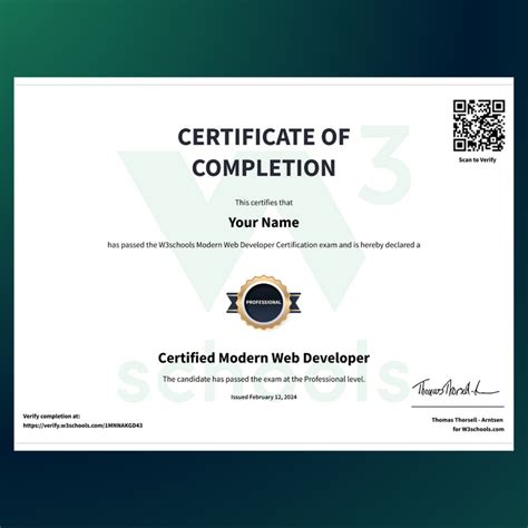 Image result for Web Development Certificates