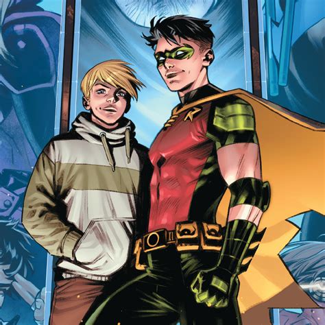 Is Tim Drake Gay