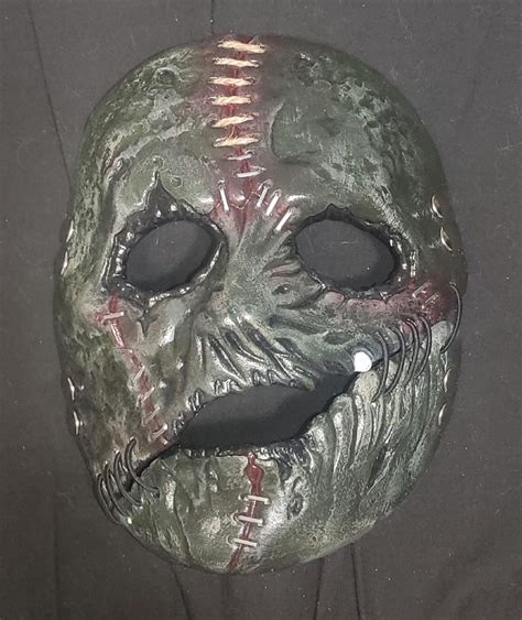 Slipknot Corey Taylor Vol.3 Mask - Etsy