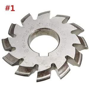 Generic M2.5 Bore Diameter 22Mm Hss 20Degree Involute Gear Milling ...