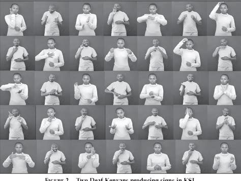 Image result for Kenya Sign Language Tutorial