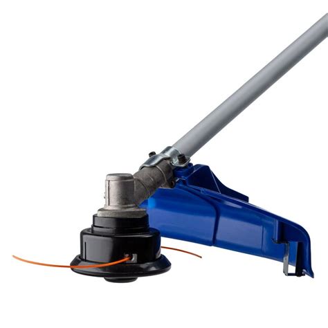 Wild Badger Power 52-cc 2-cycle 17-in Straight Shaft Gas String Trimmer ...