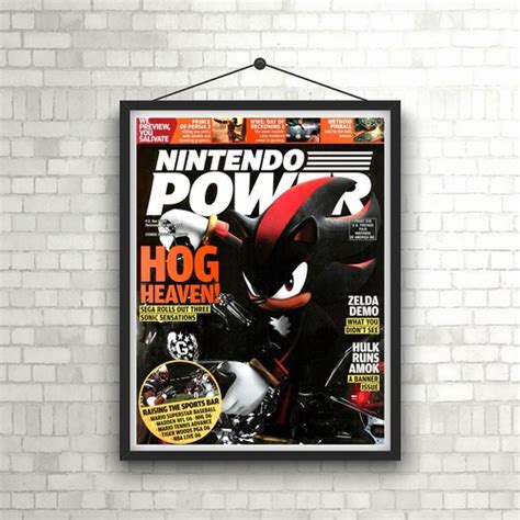 Unbranded Vintage Nintendo Power Sonic The Hedgehog 2005 India | Ubuy