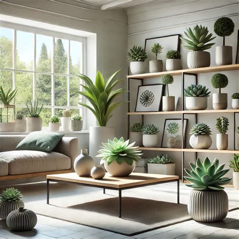 Succulent Plant Decor: Creative Ideas for Every Space
