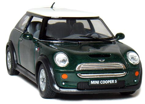 Buy Toyshine 1:28 Metal Die Cast Car Mini Cooper S, Opening Doors ...