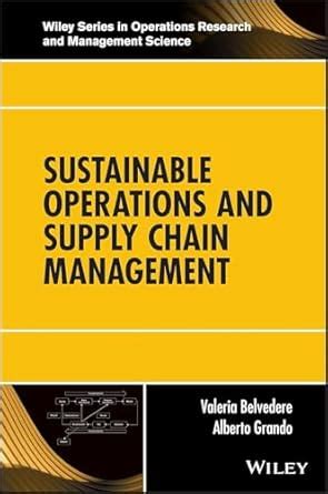 Buy Sustainable Operations and Supply Chain Management Book Online at ...
