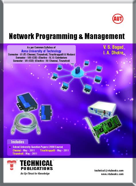 Amazon.in: Buy Network Programming and Management for Anna University ...