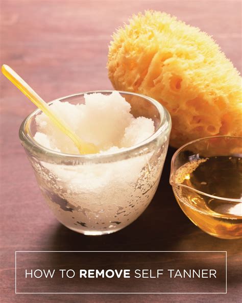 9 Expert-Approved, DIY Ways to Remove That Self-Tanner You Went ...