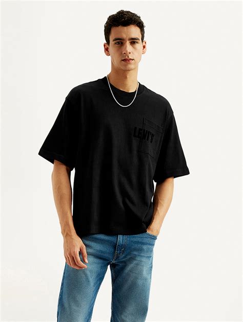 Men's Solid Loose Fit T-shirt – Levis India Store