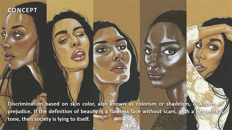 Image result for Visual Representation of Colorism