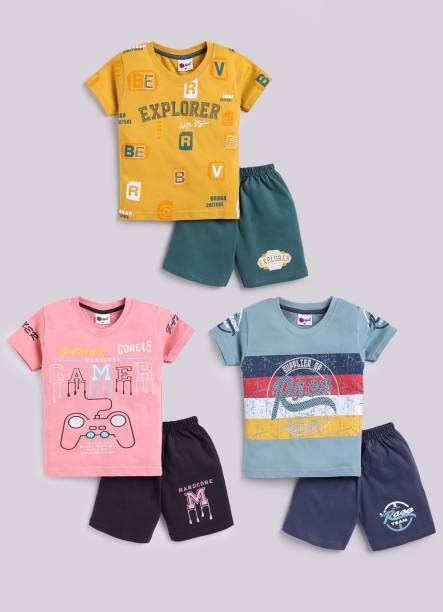 Combo Sets Wear For Boys - Buy Boys Combo Sets Online at Best Prices in ...