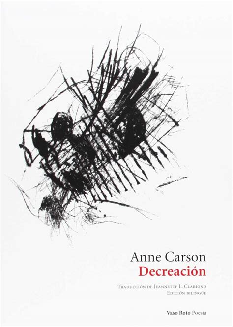 Los cinco libros que debes leer de Anne Carson