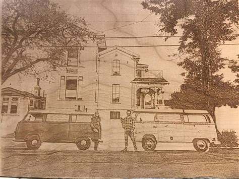 Laser Engraving Photos on Wood, Bellingham Makerspace, 10 May 2023 ...