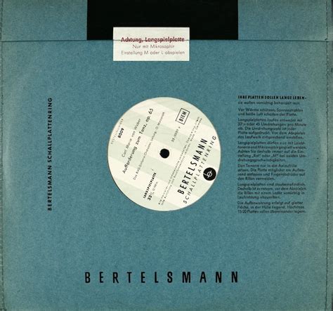 Otto Matzerath. RIAS-Sinfonie-Orchester. Strauß. Kaiserwalzer, op. 437 ...