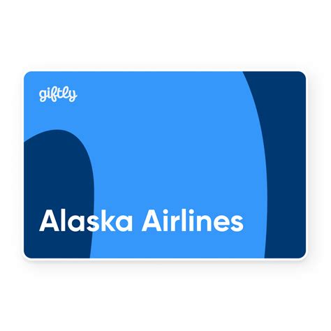 Alaska Airlines Giftly - Email, Text or Print