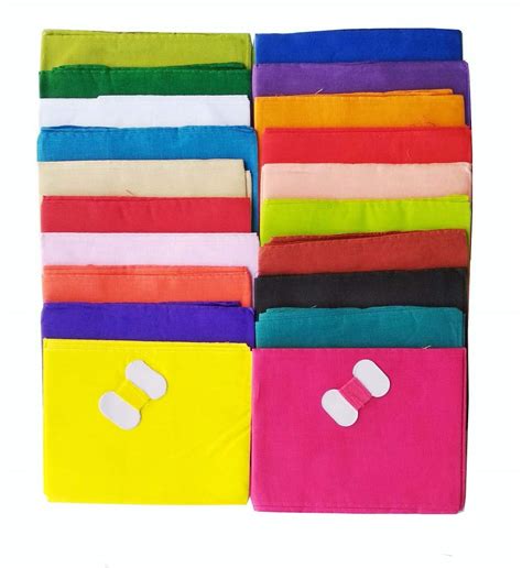 Buy Vinus Women's Saree Falls/Pack of 18 Piece Fast (Multicolour) at ...