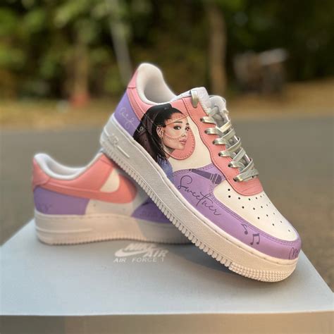 Ariana Grande X Nike AF1 – Moreiarty