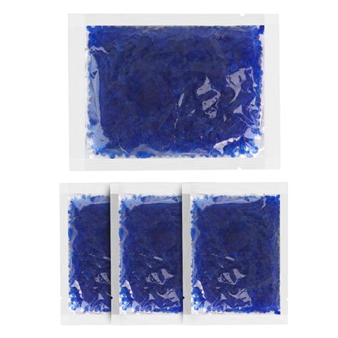 MEANLIN 4PCS Blue Silica Gel Desiccant Packets Premium India | Ubuy