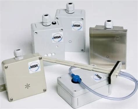Gas Analyzer and Alarm System - Very Early Fire & Smoke Alarm - VEFSA ...