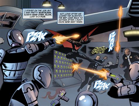 Batman Beyond | Character Profile Wikia | Fandom