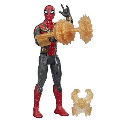 Buy Marvel Spider-Man No Way Home Mystery Web Gear Iron Spider ...