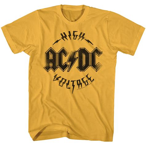 AC/DC T-Shirts & Hard Rock Merch | OfficialBandShirts.com