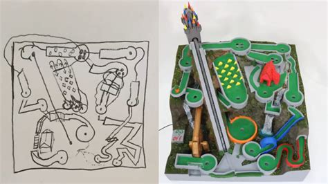 Image result for Mini Golf Marble Machine