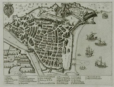 NICE NIZZA || Michael Jennings Antique Maps and Prints