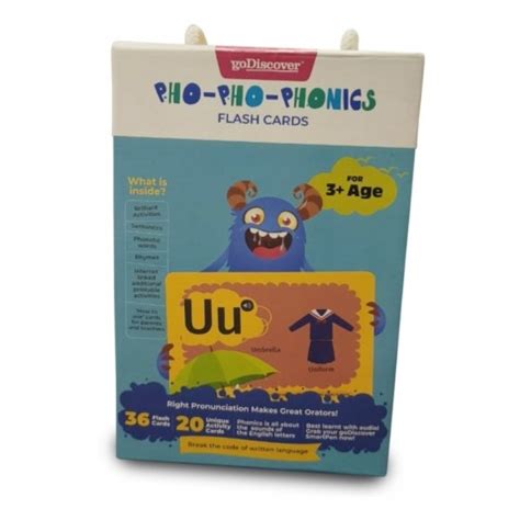 Godiscover Pho Pho Phonics Multicolour 3Y+