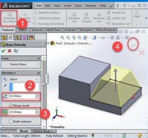 How to Convert Entities in a Single Part SolidWorks 的图像结果