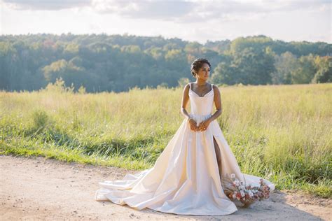 Misty by Lazaro on the 2023 Cover | Heart of NC Weddings