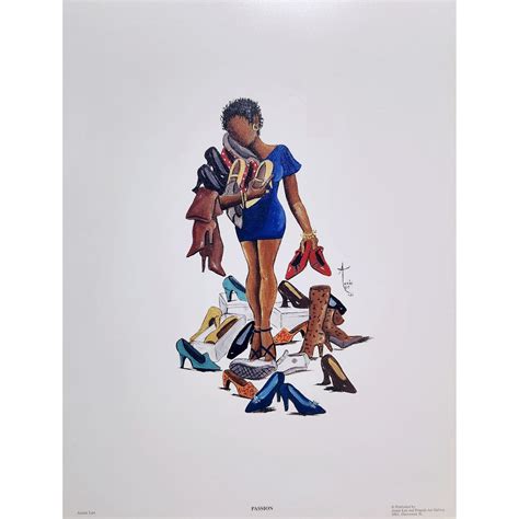 Passion by Annie Lee – The Black Art Depot