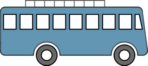 Image result for Bus Vector Art Side View
