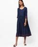 Buy Navy Blue Kurtas for Women by AVAASA MIX N' MATCH Online | Ajio.com