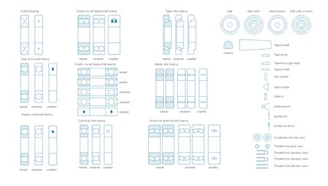 Engineering Drawing Symbols Standards