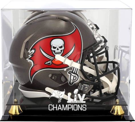 Buy Tampa Bay Buccaneers Super Bowl LV Champions Golden Classic Helmet ...