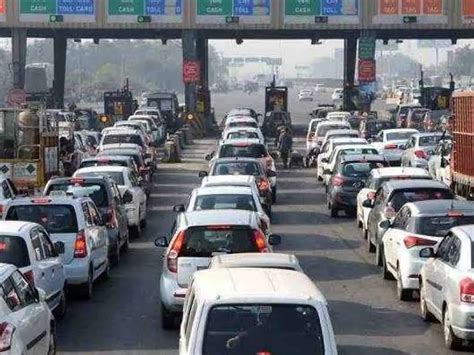 NHAI: Toll tax rate increased from today 1st April 2022, Up to 10% to ...