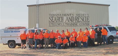 Search & Rescue - Operations Division - Tehama County Sheriff's Office