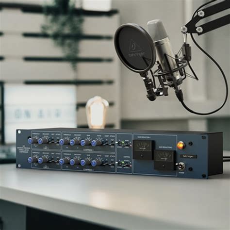 Image result for Berhinger Audio Compressor
