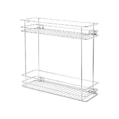 Buy Godrej Kitchen Two Self Pull Out Basket -SS 202 Grade