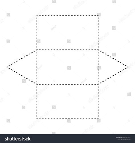 Net Of Triangular Prism 的图像结果