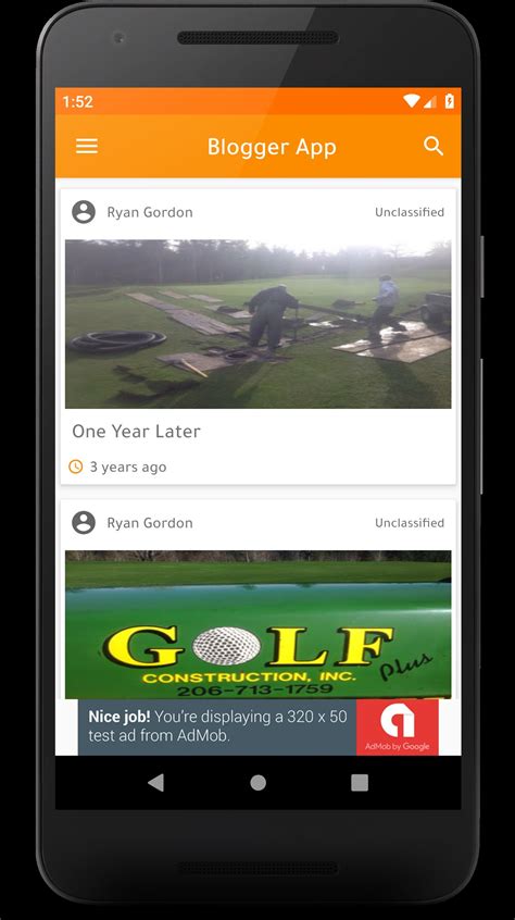 Blogger App 的图像结果
