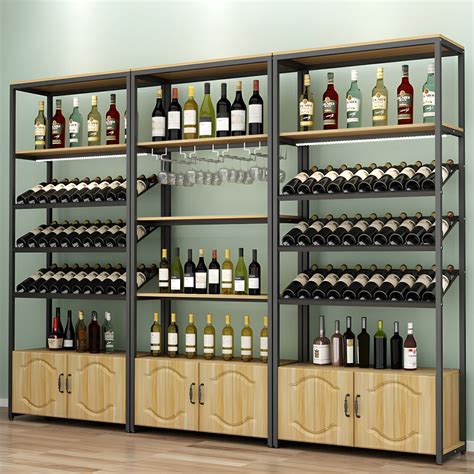 Modern Floor Wine Rack, Stackable Design, Holds over 25 Bottles, 35cm x ...