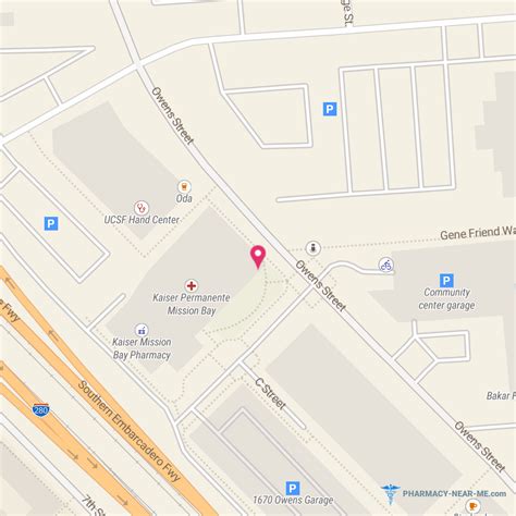 Kaiser San Francisco, San Francisco, CA 94158 | General Pharmacy