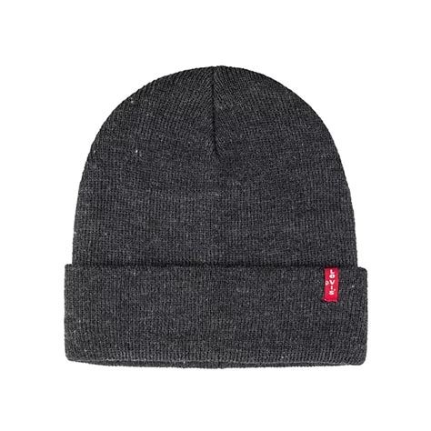 Men's Levi's® Stocking Stuffer Classic Logo Patch Knit Beanie