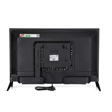 Croma 81 cm (32 Inch) HD Ready LED Smart TV Black (LED HDR 32in Basic ...