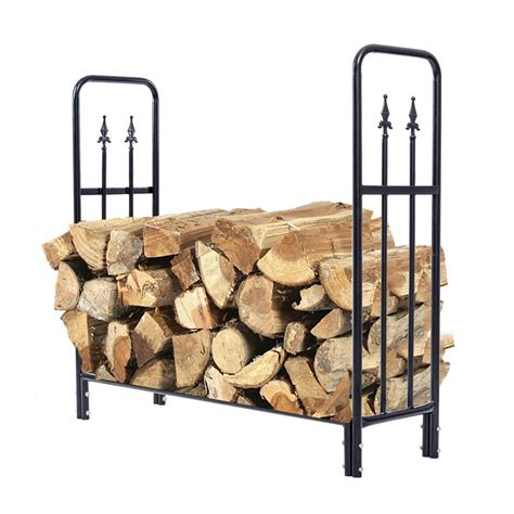 Buy Firewood Rack Large Wide Firewood Rack Fireplace Tool Rack Indoor ...