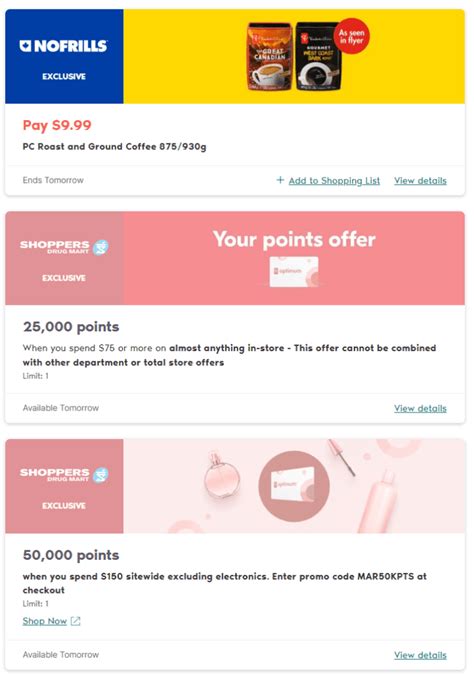 Image result for PC Optimum Points