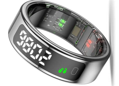 Pebble Introduces Halo Smart Ring With Display, Health Tracking ...