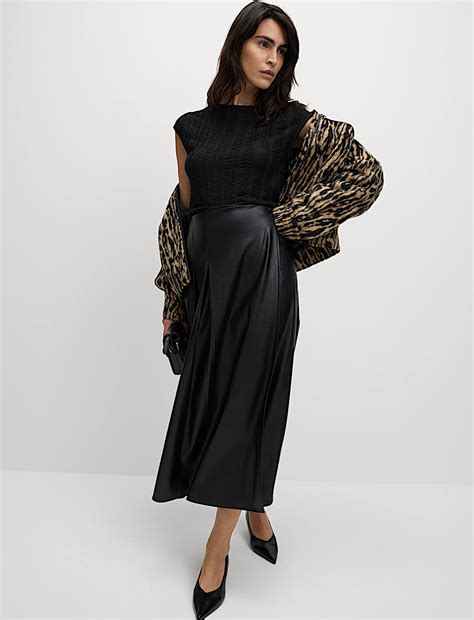 Buy Short Sleeve Textured Top at Marks & Spencer